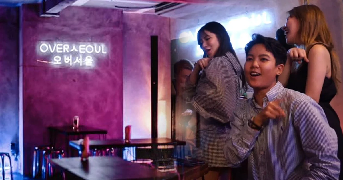 “Over Seoul” บาร์เกาหลี แหล่งรวมสาวกเกาหลี