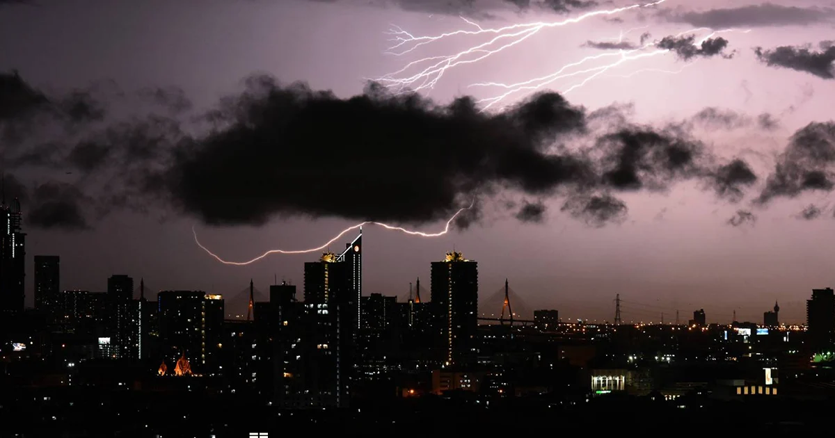 อุตุฯ ประกาศเตือน 28-31 พ.ค. ฝนตกหนัก เสี่ยงน้ำท่วม