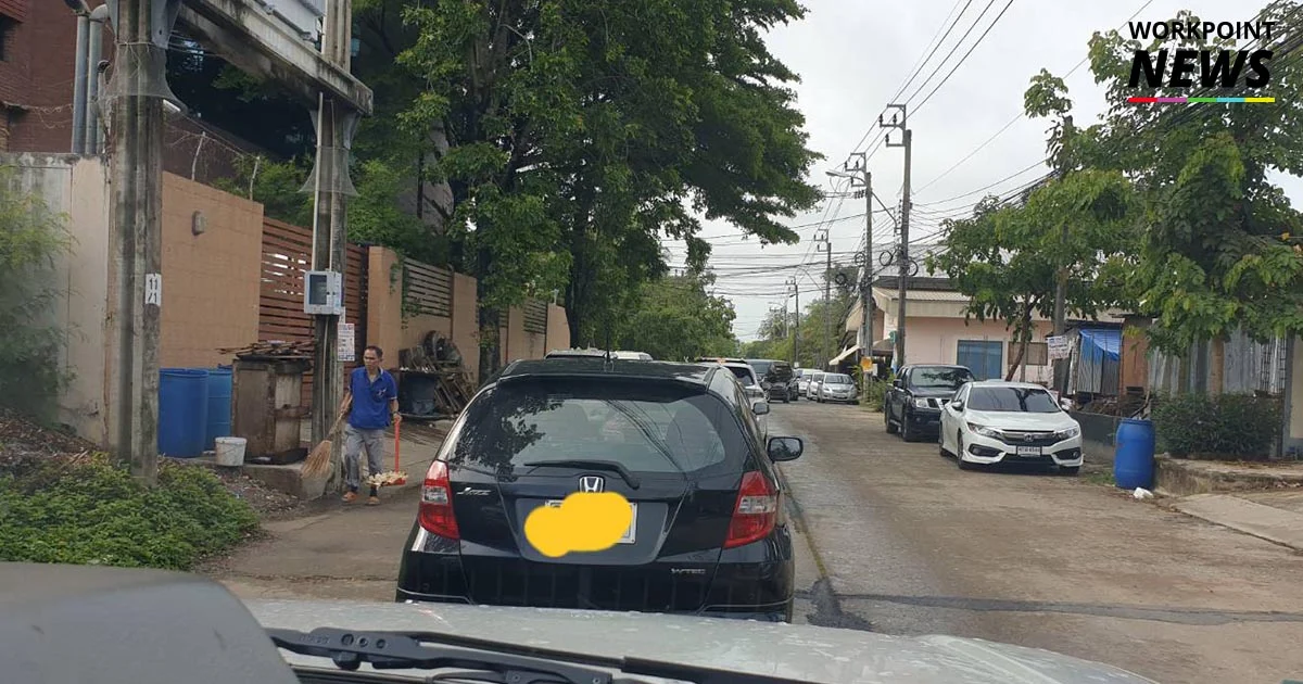 ปวดใจ… กรุงเทพฝนถล่ม ดึกต่อเช้าทำเอา “รถติดเป็นชั่วโมงๆ”