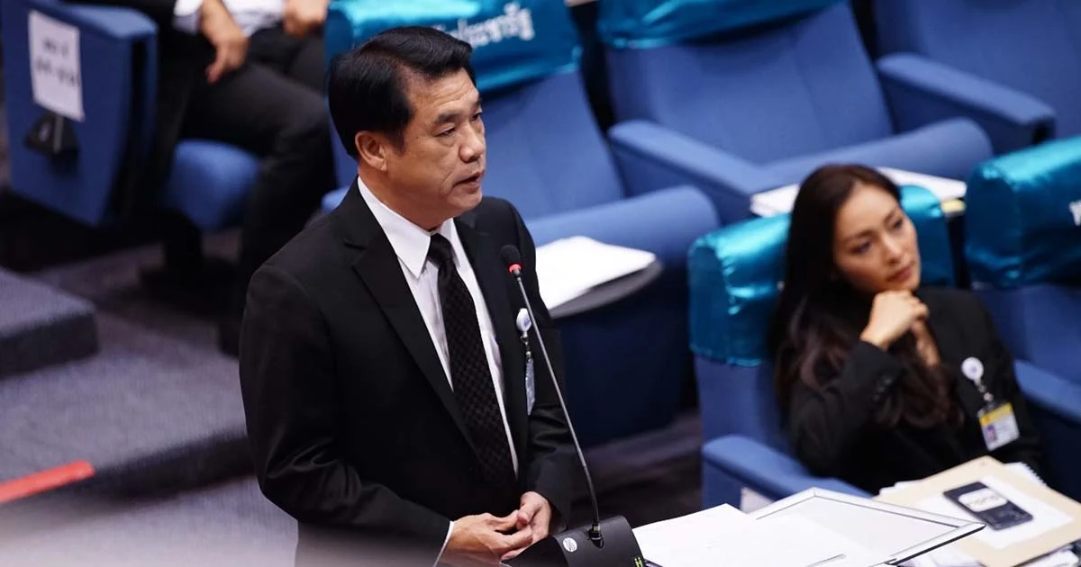“สุริยะ” แจงเองข่าวปลอม ขู่ลาออกเพราะโดนเปลี่ยนเก้าอี้