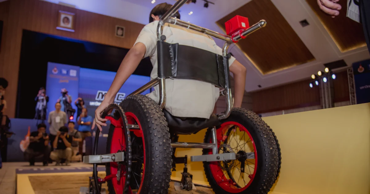 Wheel Share Journey ส่งต่อโอกาสและความเท่าเทียมผู้พิการให้ออกท่องโลก