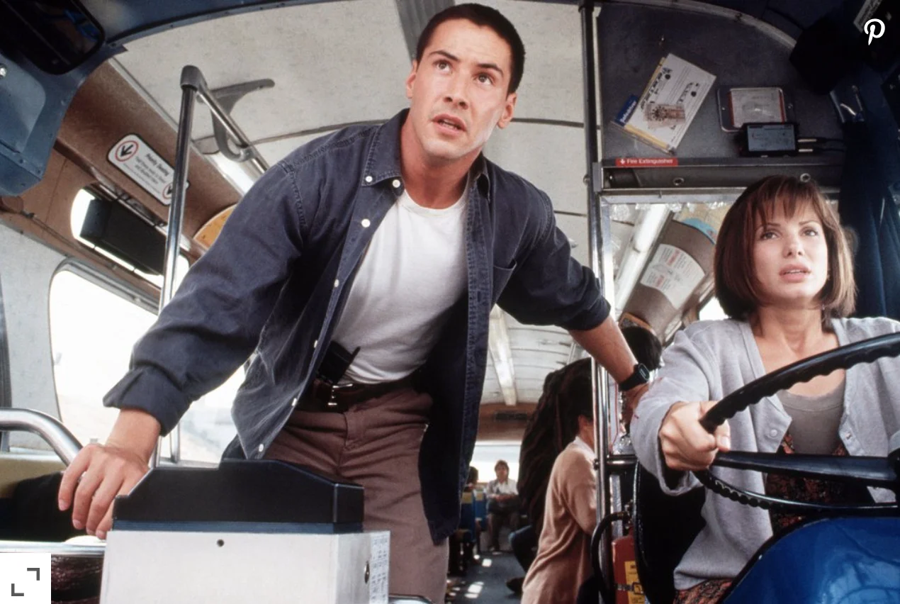 “คีอานู รีฟ – ซานดรา บุลล็อก” จาก Speed สู่วันนี้ ตำนานคู่จิ้นกว่า 25 ปี