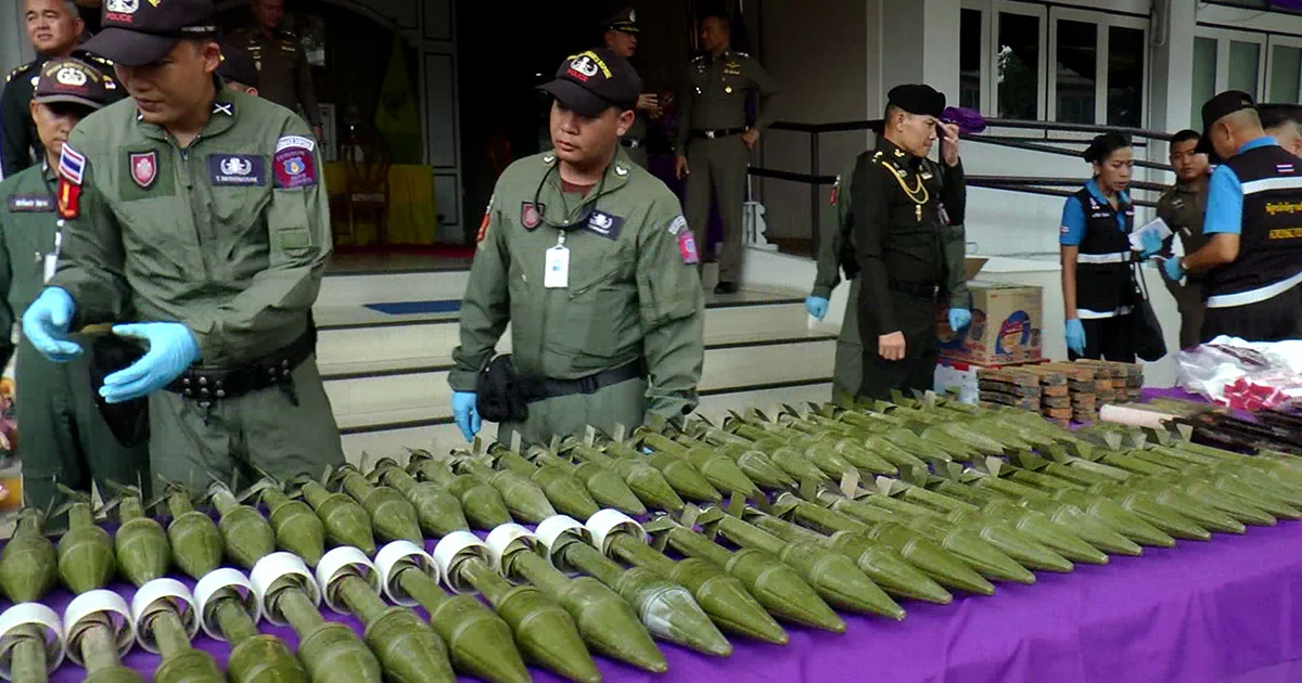 “ศรีวราห์”สั่งสกัดอาวุธสงครามเส้นทางเข้ากรุง หวั่นก่อเหตุวันประชุมสุดยอดผู้นำอาเซียน