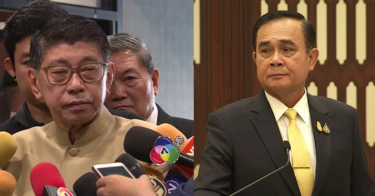 วิษณุ เผยหากศาลรธน.รับคำร้องวินิจฉัยสถานะ “บิ๊กตู่” ไม่ต้องหยุดปฏิบัติหน้าที่
