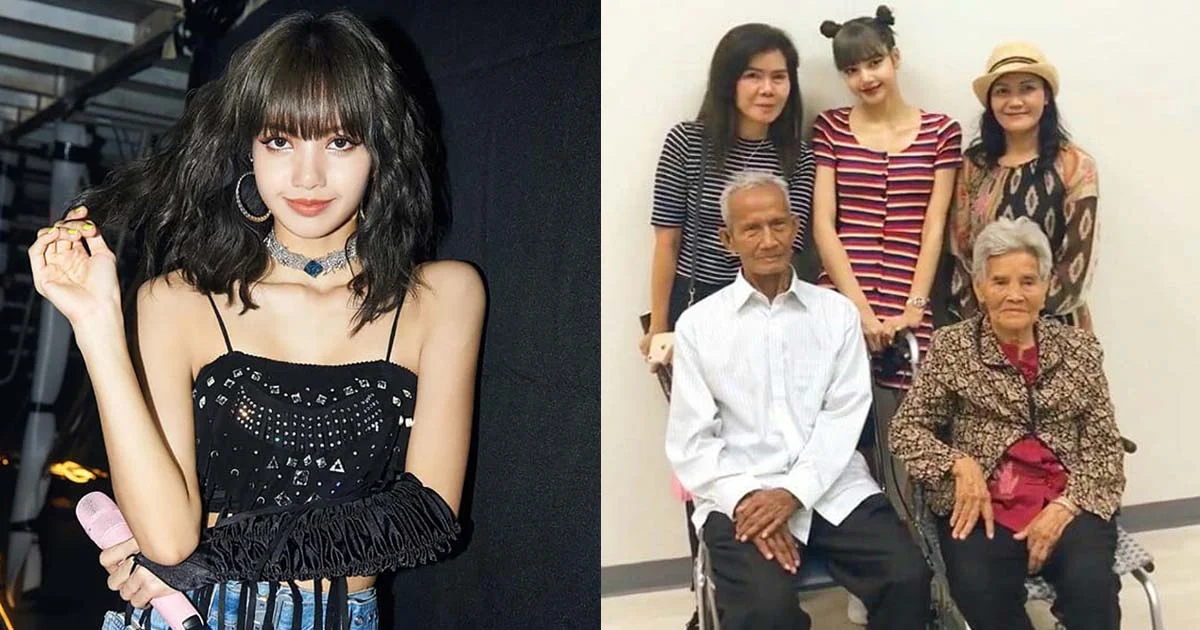 ลิซ่า BLACKPINK ขอบคุณบลิ๊งค์ ชาวเน็ตปลื้มภาพคุณตา-คุณยายดูคอนเสิร์ตหลานครั้งแรก