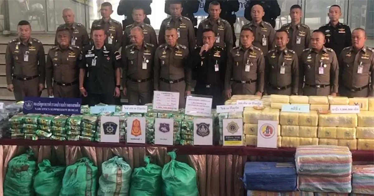 วิสามัญหนุ่มเชียงใหม่ ลอบขนบาย้า 5 ล้านเม็ด ยิงต่อสู้ จนท. เจอยิงสวนดับ