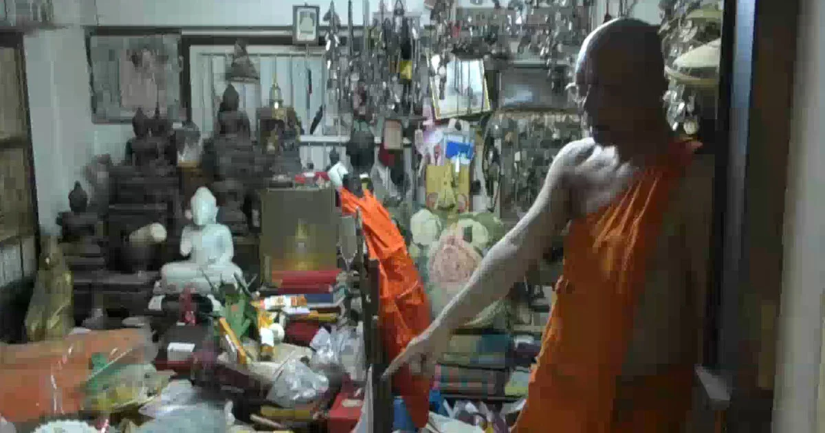 คาดคนร้ายรู้เรื่องย้ายเซฟ คดีขโมยพระเบญจภาคีและอื่นๆ กว่า 50 ล้าน