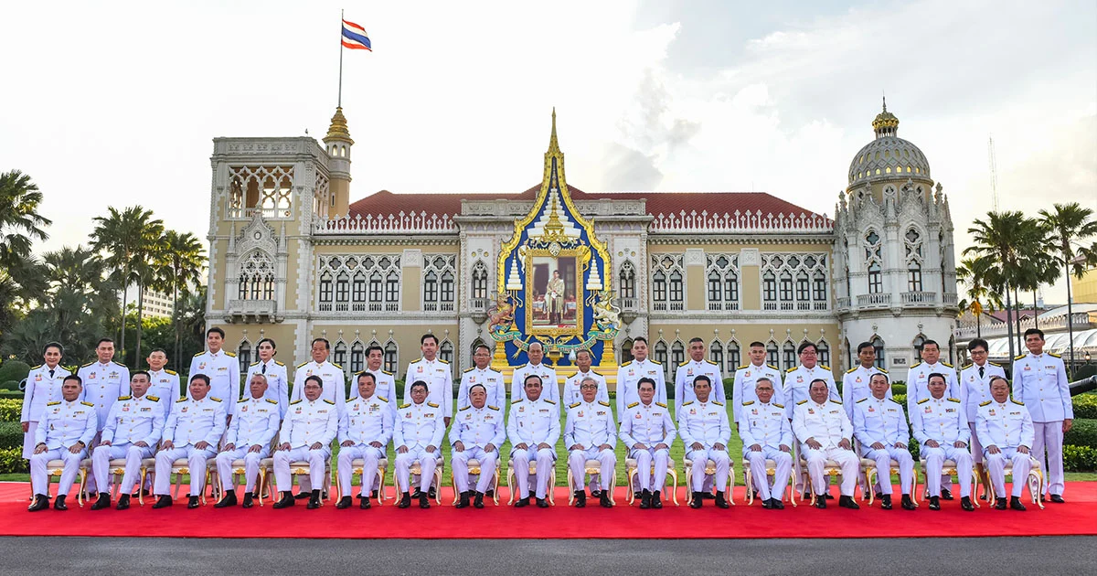 “บิ๊กตู่” ปลาบปลื้มเดินหน้ารัฐบาลใหม่อย่างสมบูรณ์