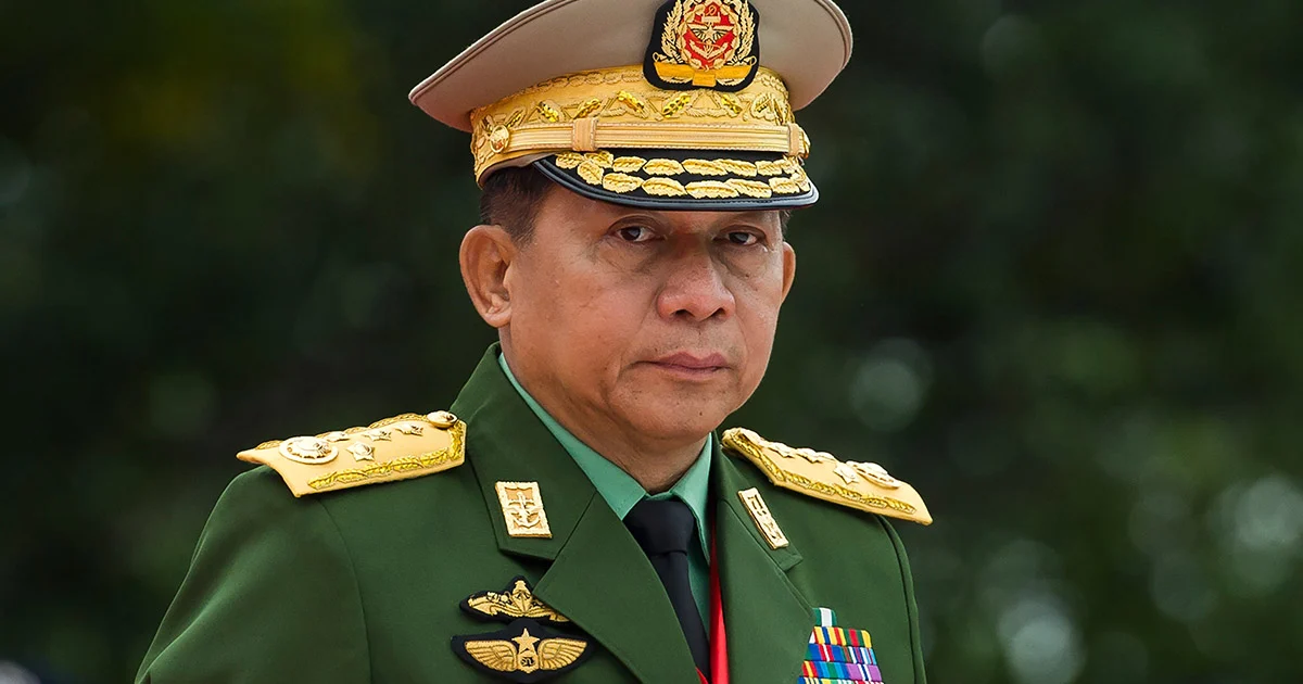 สหรัฐฯ คว่ำบาตร “มิน อ่อง หล่าย” และทหารระดับสูงเมียนมา ปมเอี่ยวกวาดล้างโรฮิงญา