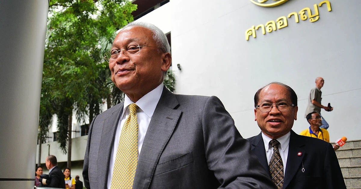 ป.ป.ช. ชี้มูล “สุเทพ” ทุจริตก่อสร้างโรงพัก-แฟลต ตร. เสียหาย 5,722 ล้านบาท