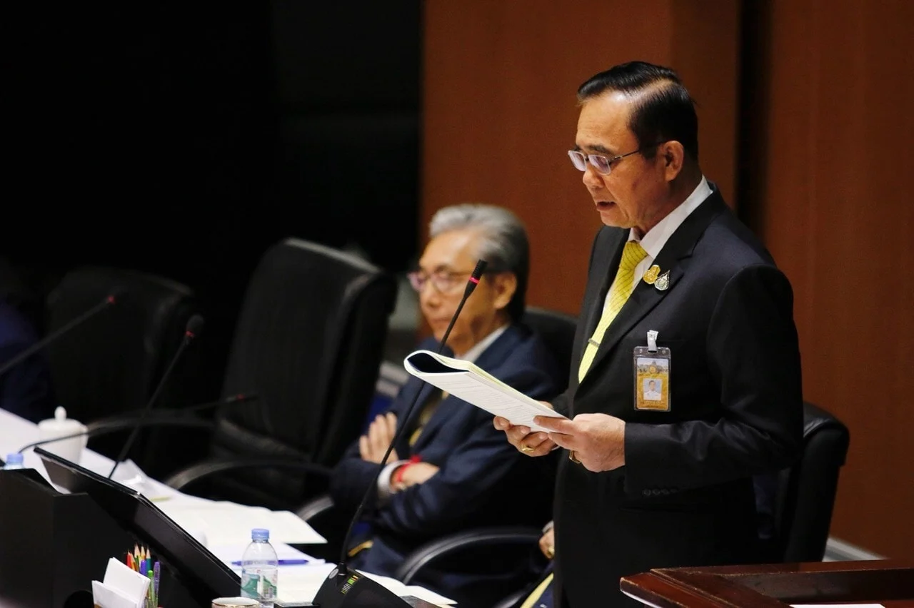 นายกรัฐมนตรี แถลงนโยบาย “มุ่งมั่นให้ประเทศไทยเป็นประเทศที่พัฒนาแล้วในศตวรรษที่ 21”