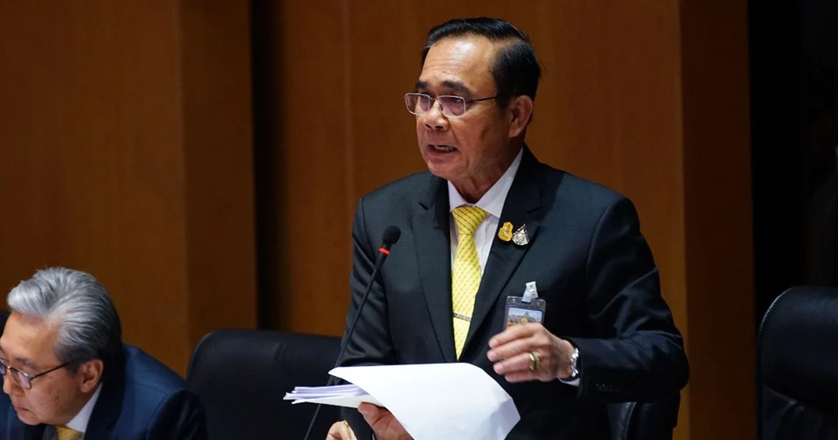 20 นาที นายกฯ ชี้ทุกประเด็นนโยบายรัฐบาล