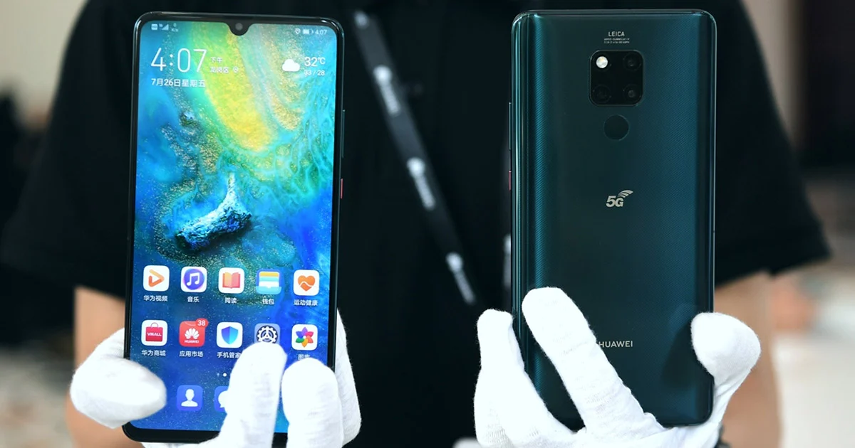 HUAWEI เปิดตัว ‘มือถือ 5G’ เครื่องแรก วางขายกลาง ส.ค.นี้ ราว 27,700 บาท
