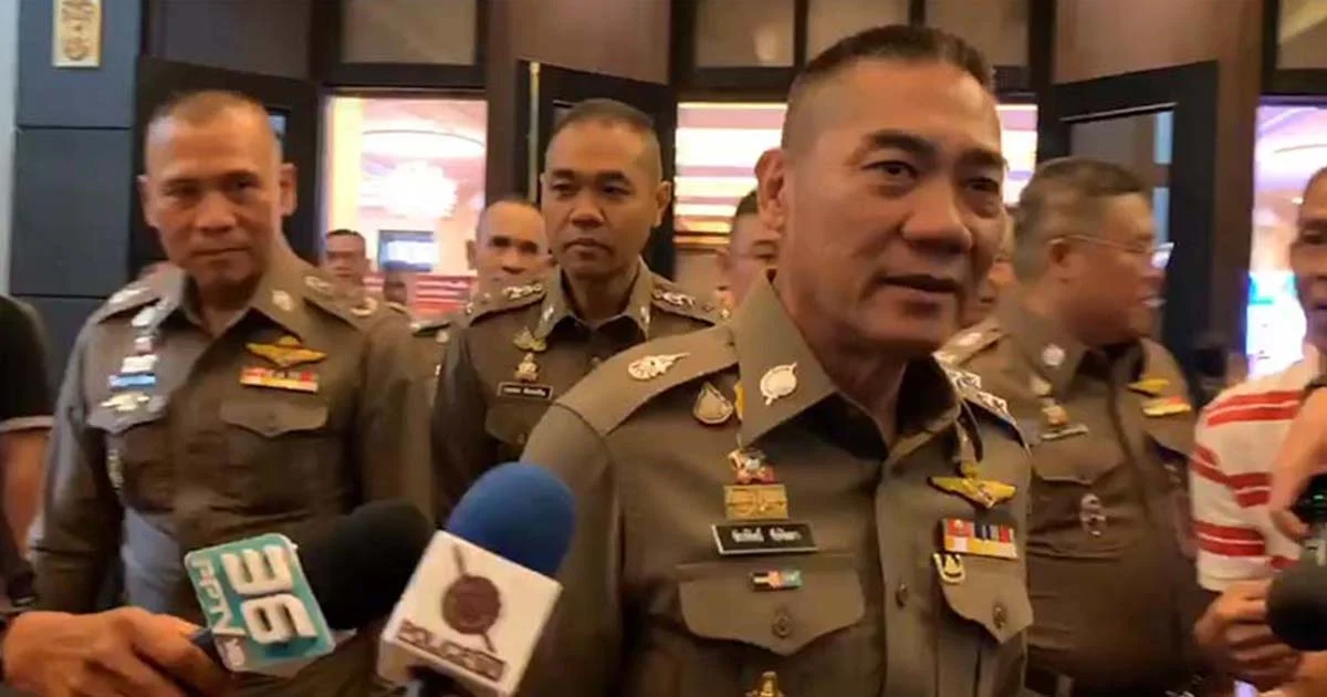 ผบ.ตร. ลั่น กวดจับเด็กแต้องเห็นผลภายใน 5 เดือน เชื่อการแข่งรถต้องหมดไป