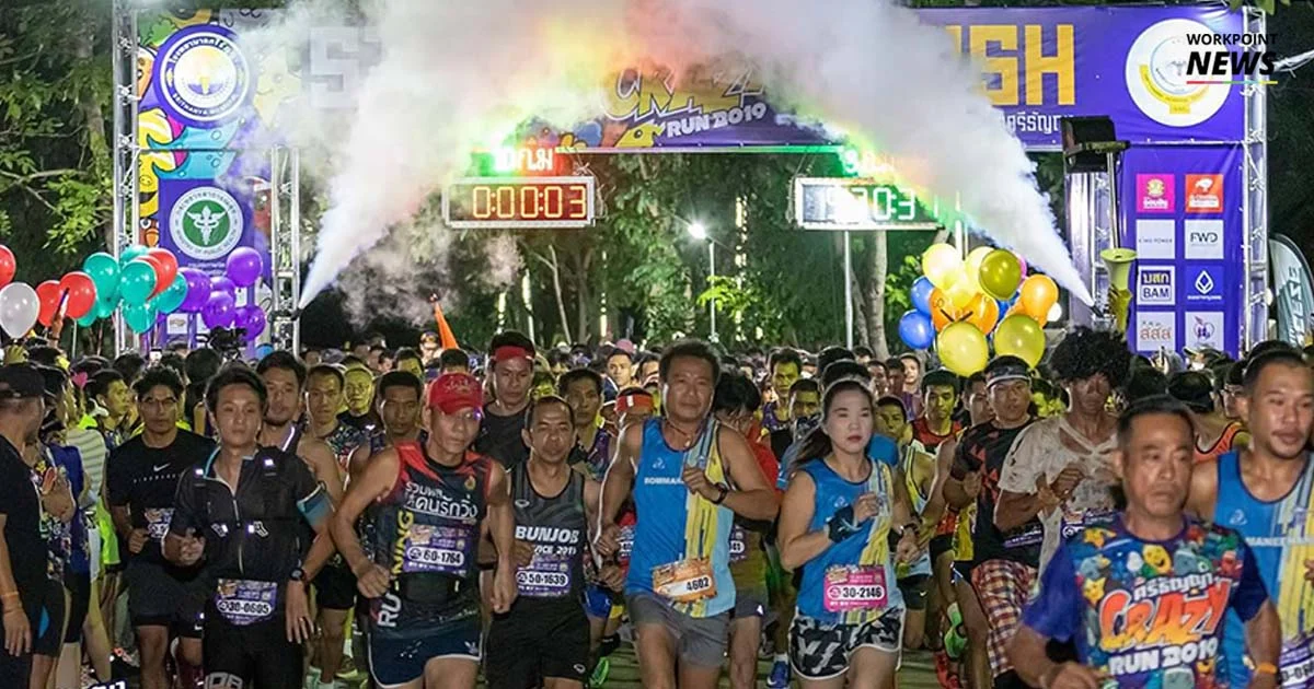 “ศรีธัญญา Crazy Run 2019” หารายได้ช่วยผู้ป่วยยากไร้ รายจ่าย 2 ล้าน/เดือน