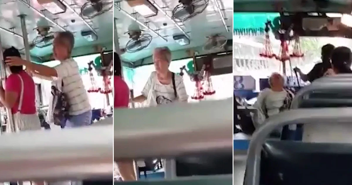 สาย 8 ในตำนานขับซิ่ง ทิ้งโค้ง เบรกทีผู้โดยสารล้ม