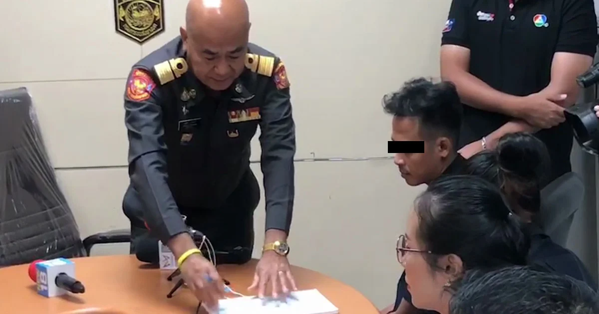 ลงดาบโชเฟอร์สาย 8 ปรับ 5พันพักงาน 1 เดือน ทำคนแก่หงายหลัง