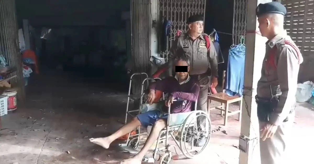 ลุงวัย 67 เข็นวีลแชร์ยิงเพื่อนบ้านดับ อ้างล้างแค้นตั้งแต่รุ่นพ่อ