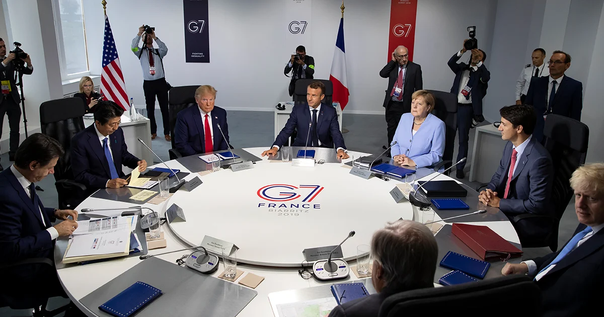 สรุปไฮไลท์ งานประชุม G7 2019 ที่ประเทศฝรั่งเศส