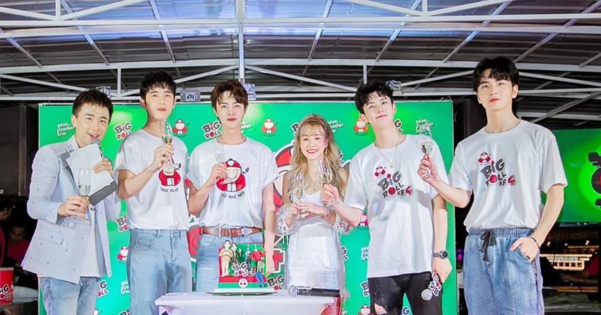 สรุปดราม่า แฟนๆ F4 ไม่พอใจ หลัง “ต๊อบ เถ้าแก่น้อย” เซอร์ไพรส์วันเกิดเมียกลางงานแฟนมีตติ้ง