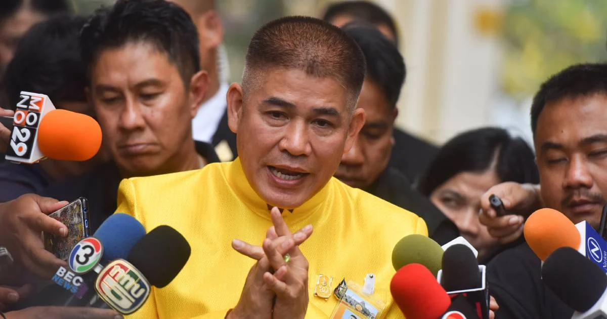 “ธรรมนัส” ชี้มีคนไทยร่วมมือออสเตรเลีย ปล่อยข่าวคดีเก่าติดคุกคดียาเสพติด