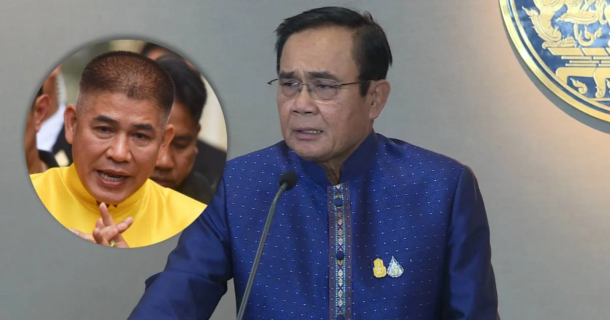 “บิ๊กตู่” ปัดตอบกรณี “ธรรมนัส” ย้อนถามรัฐบาลอื่นไม่มีตำหนิเหรอ