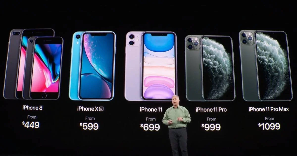 เปิดตัว iPhone11 เพิ่มฟังก์ชั่นกล้อง Ultra-Wide ราคาเริ่มต้นเพียง 699 ดอลลาร์สหรัฐ