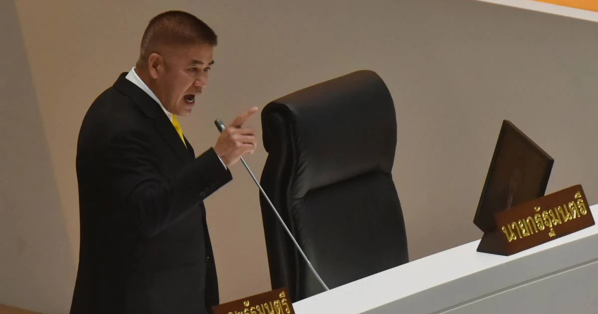 “ธรรมนัส” ยืนยันไม่เคยสารภาพ ไม่มีคำพิพากษาคดีขนยาเข้าออสเตรเลีย