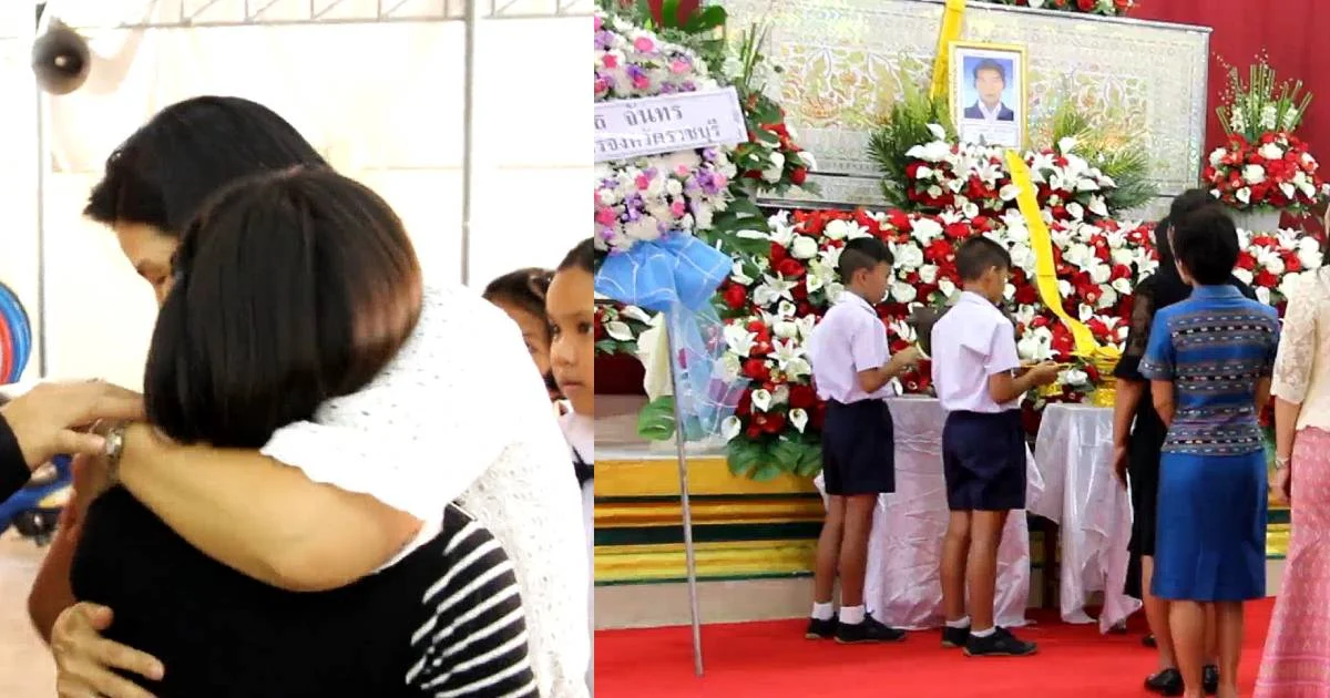 ผู้ว่าฯ ช่วยดูแล จัดงานศพพ่อป่วย หนี รพ.มานอนกอดลูกก่อนสิ้นใจได้แล้ว
