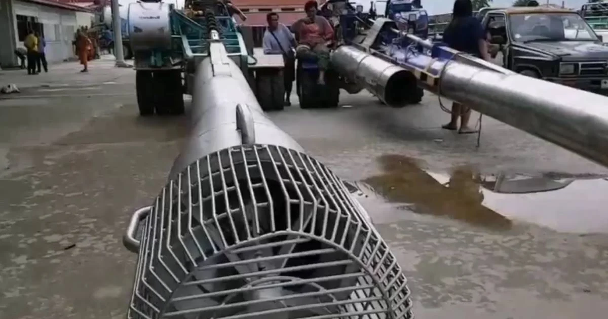 ทีมท่อสูบน้ำซิ่งสมุทรสาคร ขอช่วยหนุนรถย้ายอุปกรณ์ลงพื้นที่อุบลฯ