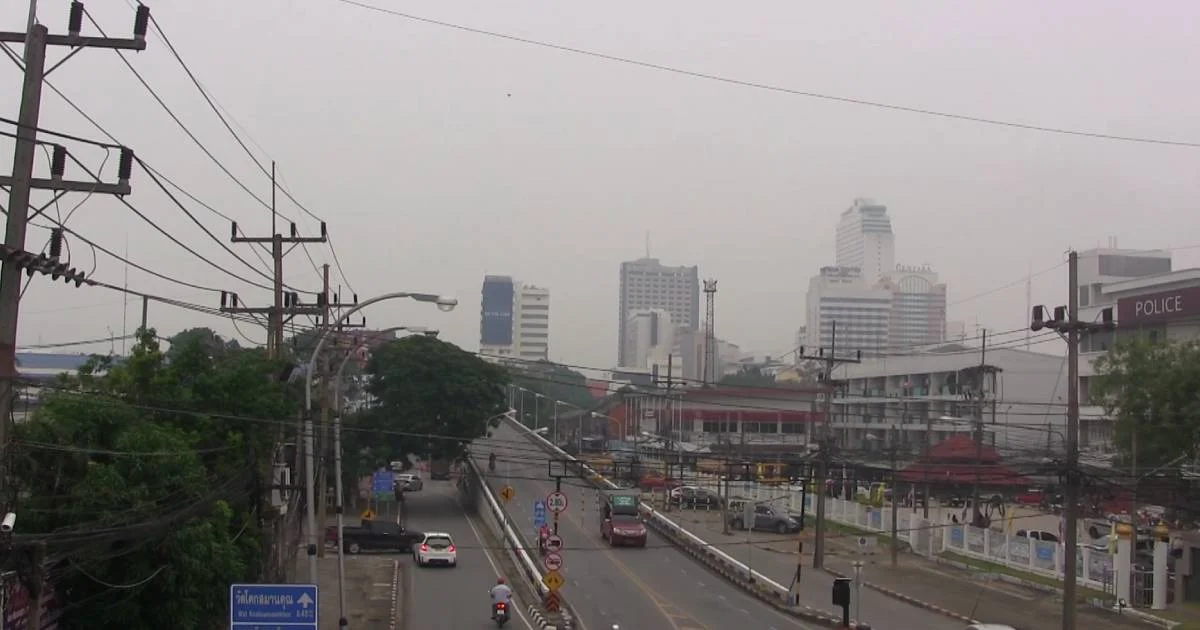 “สงขลา – ยะลา” PM2.5 พุ่งสูงเกินค่ามาตรฐาน มลพิษทางอากาศสูงสุดในประเทศ