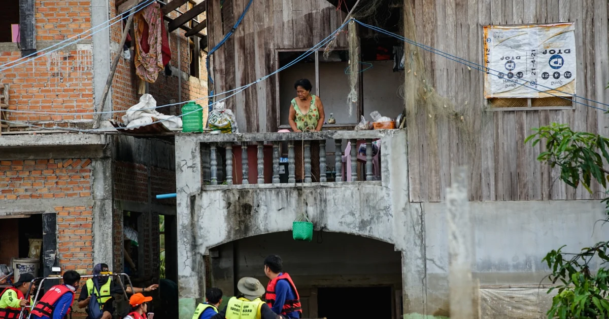 ยกระดับน้ำท่วมใหญ่อุบลฯ เป็นภัยพิบัติระดับ 3