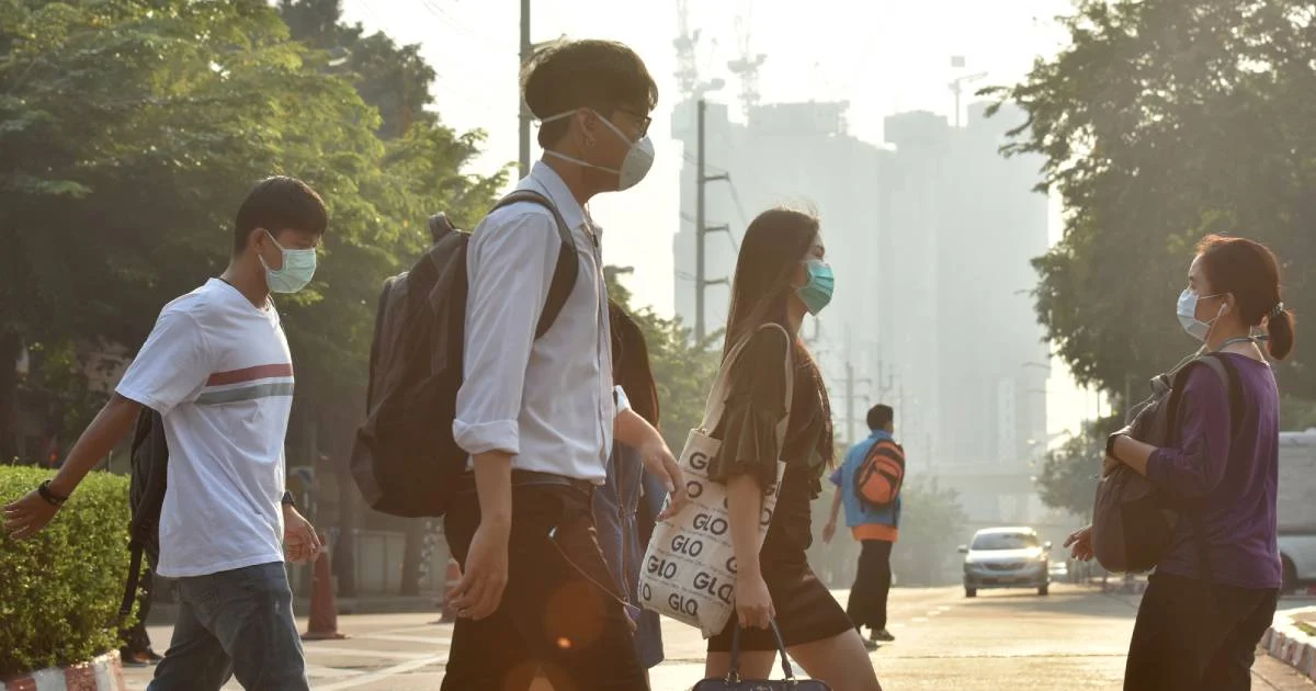 ยังน่าห่วง! คพ. เผยฝุ่นพิษ PM 2.5 ยังเกินมาตรฐานหลายพื้นที่