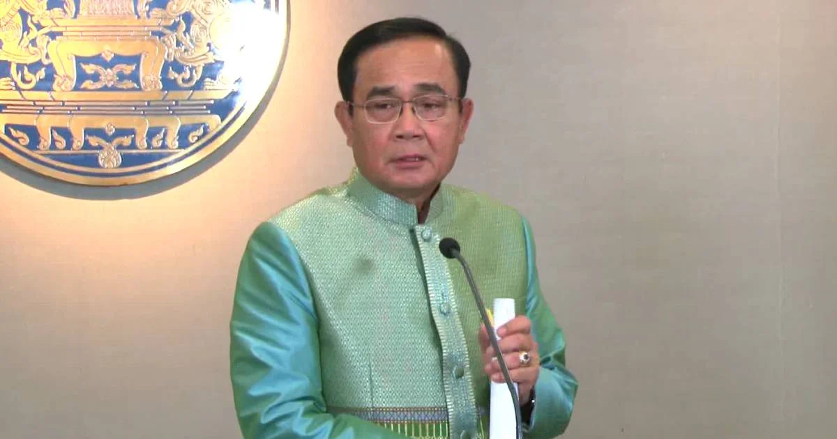บิ๊กตู่ บอกรัฐธรรมนูญ60 เพิ่งจะใช้ “ไม่มีธง” ถ้าจะแก้ให้ไปตามขั้นตอน