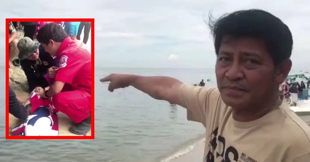 ฮีโร่ตัวจริงรู้วิธีซีพีอาร์ ช่วยเด็กจมน้ำหยุดหายใจกลับมาได้