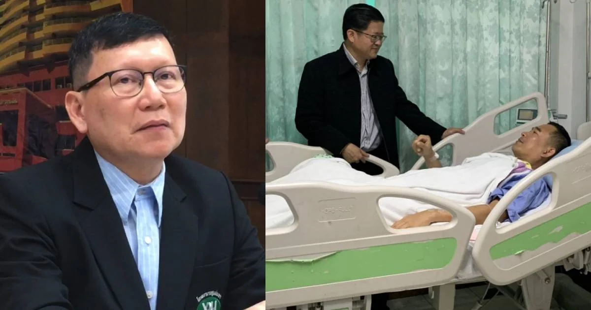 ผอ.รพ.ยะลา แถลง “ผู้พิพากษา คณากร” ถูกกระสุนจริง ยิงทะลุร่างด้านซ้ายม้ามฉีก