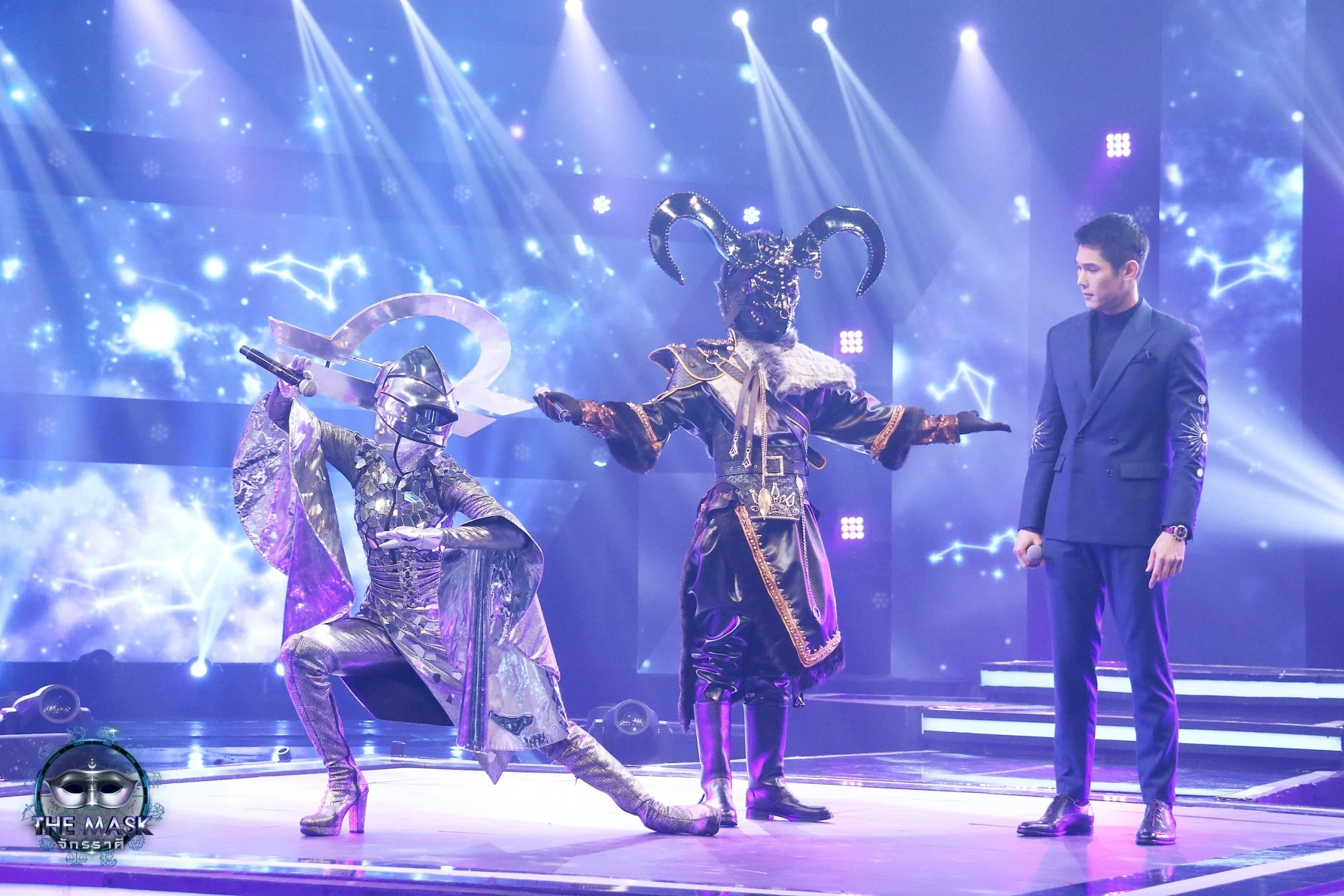 the mask, the mask จักรราศี, หน้ากากราศีตุล
