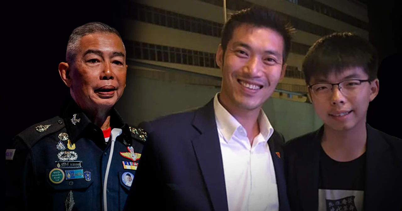 สรุปประเด็น ธนาธร โจชัว หว่อง บิ๊กแดง “รูปคู่ 1 รูปสะเทือนการเมืองไทย”