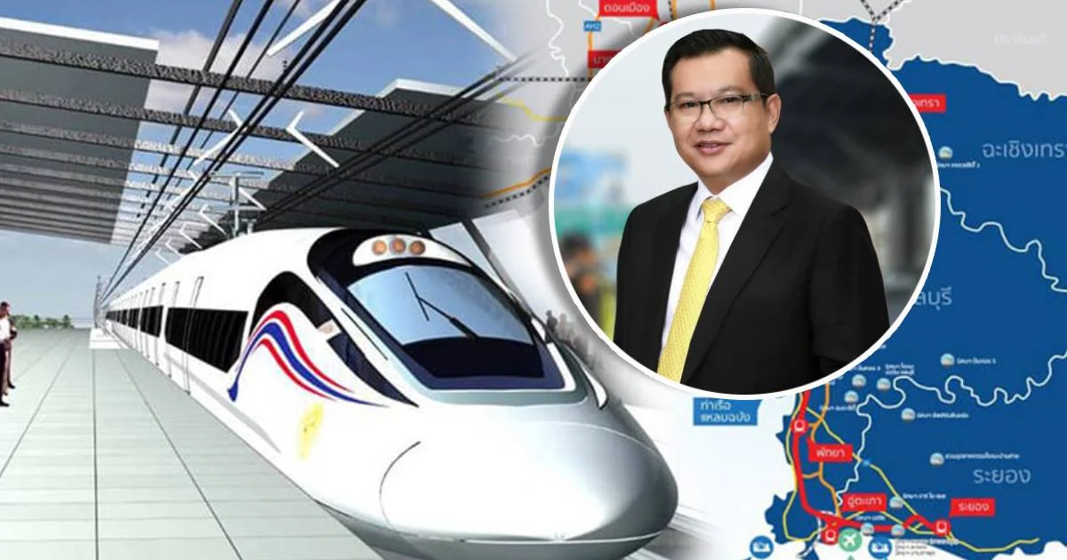 ครม.ตั้งบอร์ดรถไฟฯ ชุดใหม่ 8 คน “จิรุตม์” นั่งประธานฯ เดินหน้ารถไฟไฮสปีดสองสาย