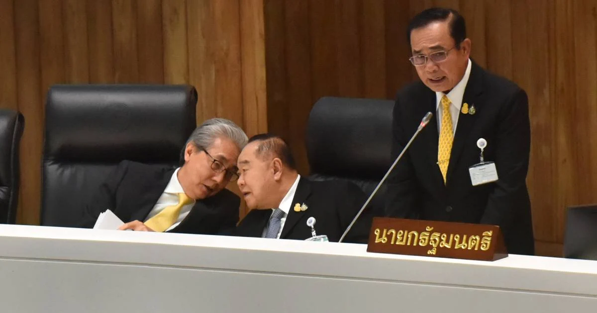 นายกฯ แถลงความจำเป็นงบฯ 3.2 ล้านล้านบาท คาดปี63 ศก.โต3-4% ยันยึดตามกฎหมาย