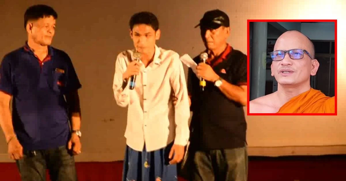 เจ้าคณะตำบลหาดใหญ่ขอบิณฑบาตน้องเดียวเลิกขัดแย้ง-แข่งเดิมพันรับบริจาค