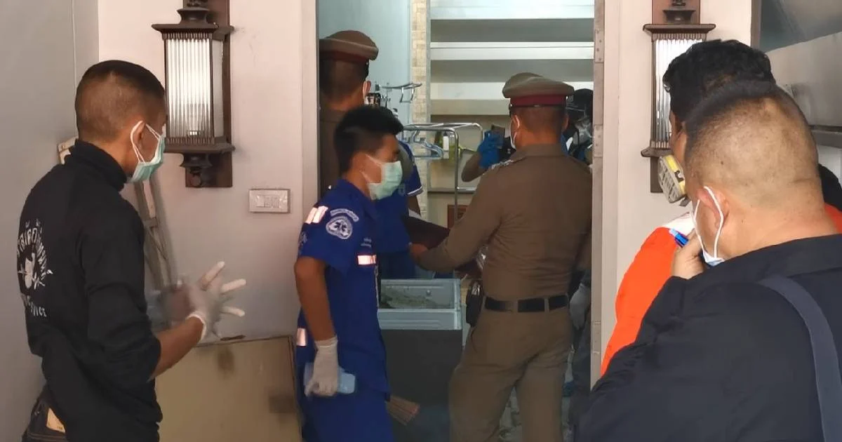 เศรษฐินีสายบุญถูกฆาตกรรมยัดศพในตู้เย็น  รถยนต์-มือถือหายไป