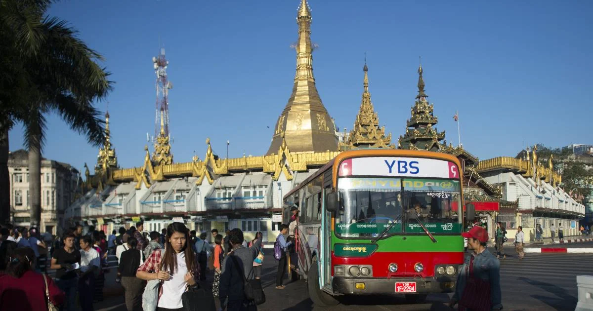 ย่างกุ้ง จ่อใช้ระบบจ่ายค่าโดยสารรถเมล์ผ่านบัตร นำร่อง 1,500 คันภายในสิ้นปีนี้
