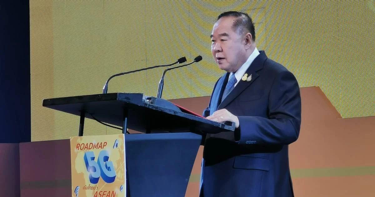 รัฐบาลขอให้มั่นใจปี 63 ไทยใช้ 5G มีผลช่วยลดความเหลื่อมล้ำ