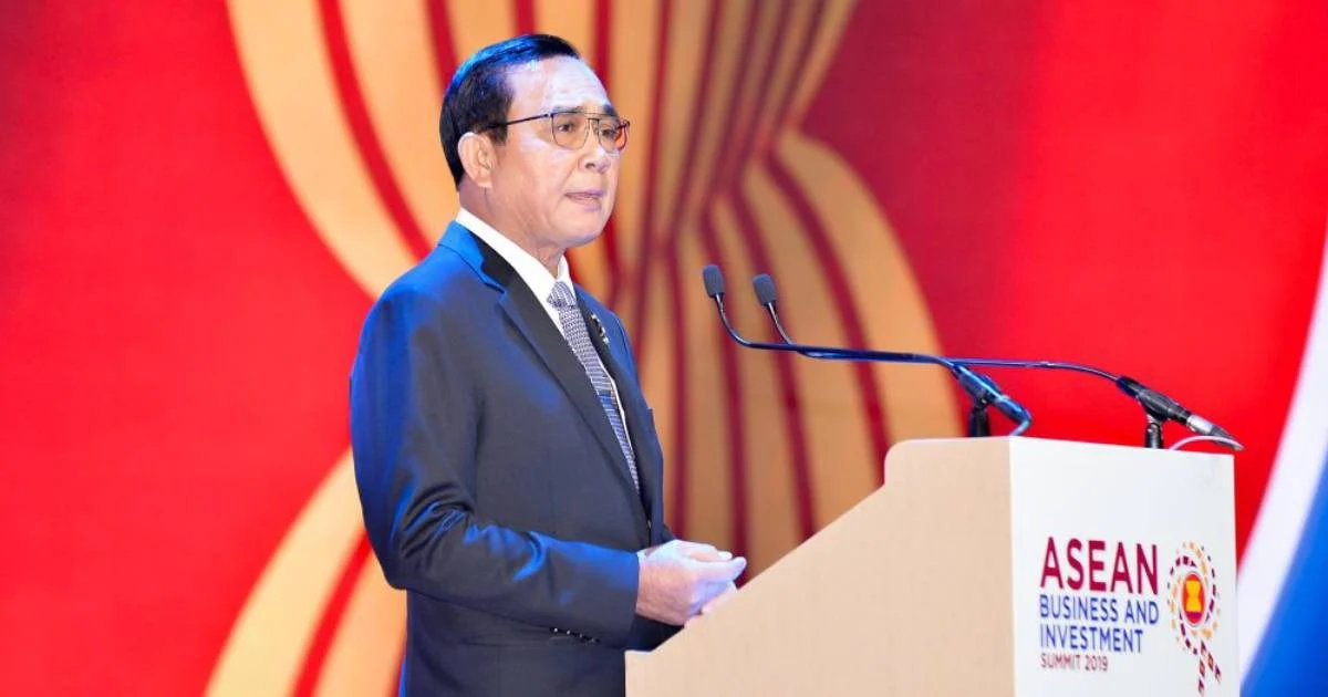 “ประยุทธ์” โชว์นักธุรกิจอาเซียน ไทยยุค 4.0 พร้อมรับยุคดิจิทัล