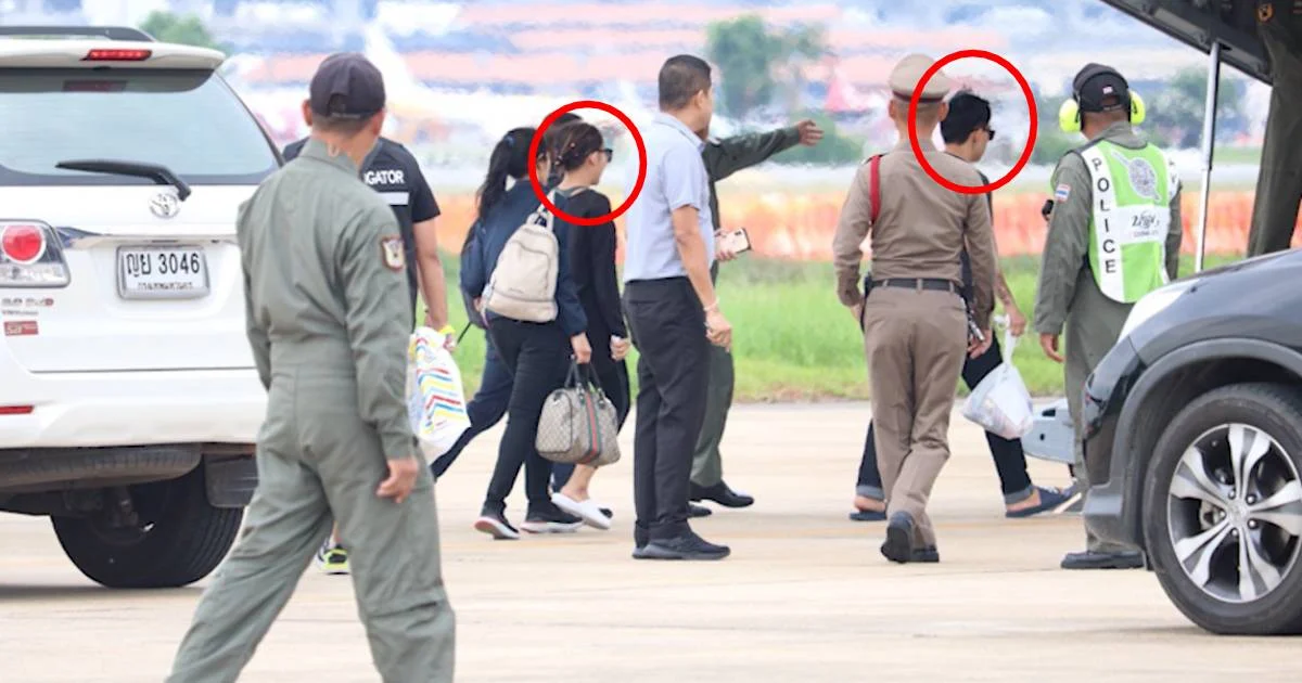 คุม “แม่มณี” ขึ้นเครื่อง ตร.ไปอุดรธานี – DSI ไล่ประสานล่าแม่ข่ายระดับรอง