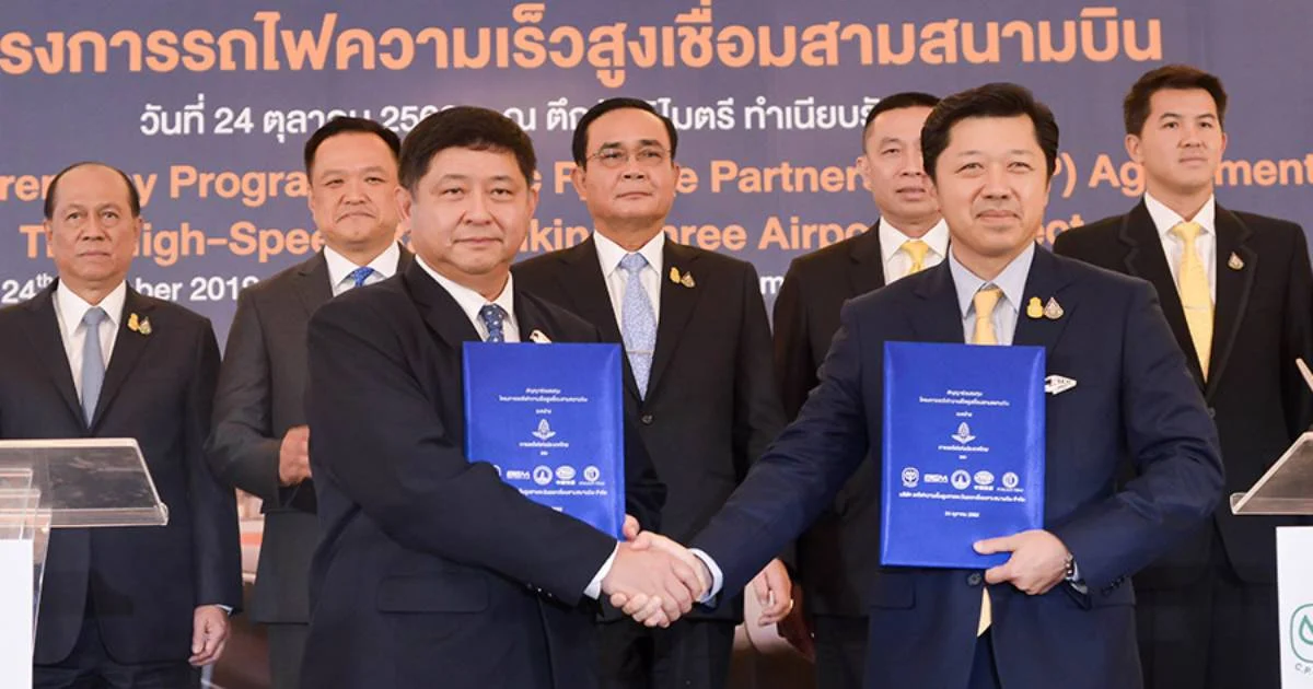 อนุทิน ยันไม่มีการปรับเงื่อนไขเอื้อกลุ่มซีพี ก่อสร้างรถไฟ 3 สนามบิน