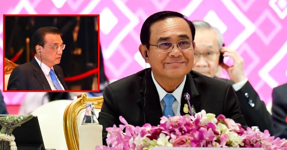 “ประยุทธ์” ยกจีนเสาหลักค้ำอาเซียน หวังเพิ่มการค้า 1ล้านล้านดอลล่าร์