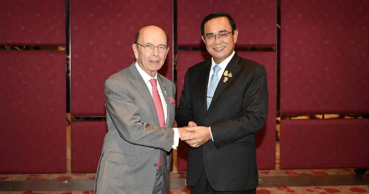 เจรจา รมว.พาณิชย์ สหรัฐทบทวนสิทธิ์ GSP ยังไม่พูดถึง “ไกลโฟเซต”