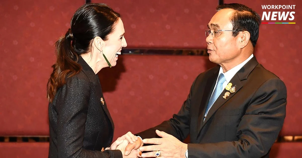 อาร์เดิร์น ประหลาดใจหลัง พล.อ.ประยุทธ์ พูดถึง “ครีมรกแกะ” เป็นของขึ้นชื่อนิวซีแลนด์